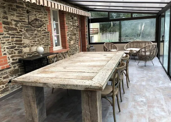 펜션 La Vallee Entre Dunes Et Mer, Un Veritable Havre De Paix 바르네빌카테레