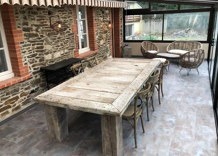 La Vallee Entre Dunes Et Mer, Un Veritable Havre De Paix 바르네빌카테레