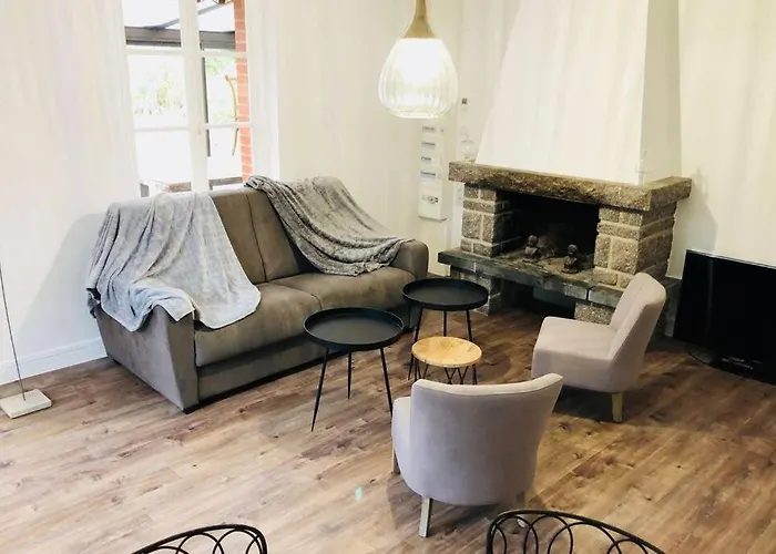 펜션 La Vallee Entre Dunes Et Mer, Un Veritable Havre De Paix *